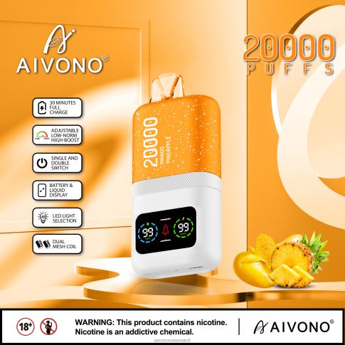 Aivono AIM magic 20000 Mango-Ananas N824077 | Aivono Austria